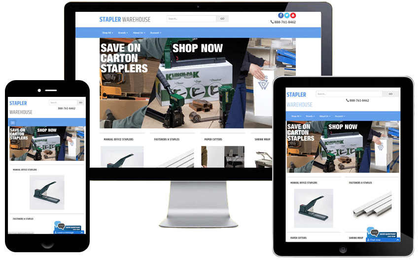 Stapler Warehouse
